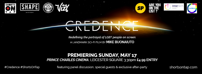 CREDENCE BANNER