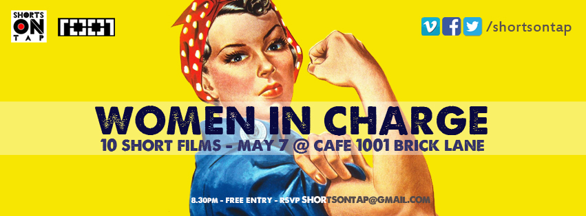 WOMEN IN CHARGE banner